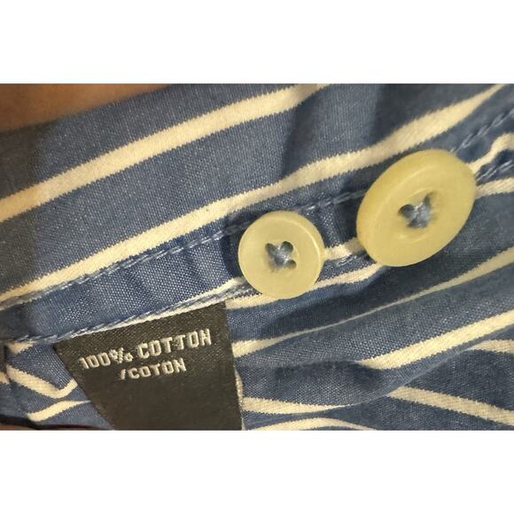 Lot Of 2 Abercrombie & Fitch Men’s Dress Shirts, Muscle Fit, Pink/Blue, XL - Picture 6 of 13